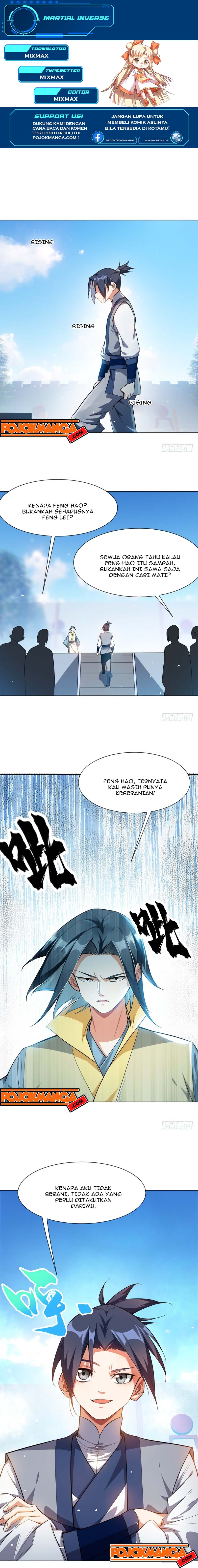 Martial Inverse Chapter 13 Gambar 1